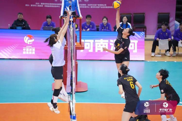 女排联赛赛中升降赛:浙江与河南获A级季后赛资格