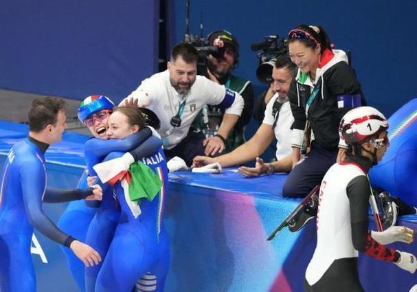 齐梦瑶，意大利短道混合接力金牌背后的中国女人