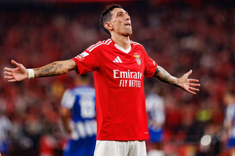 队内钦佩！本菲卡新星称迪马利亚最让人惊叹