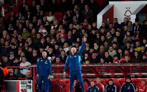 凌晨0点31分官宣戴奇下课，诺丁汉森林火速换帅