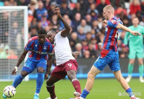 123分钟轰2球！拉尔森在水晶宫重生，对比狼队时期判若两人