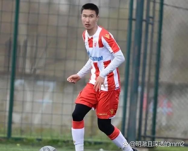 国足新星姜轶祥试训中甲，南通支云或签下留洋小将