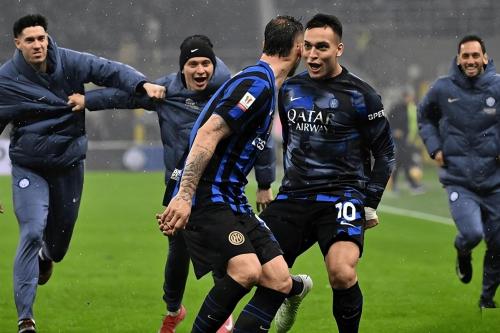 意大利杯再爆冷门!科莫点球大战淘汰那不勒斯闯入半决赛