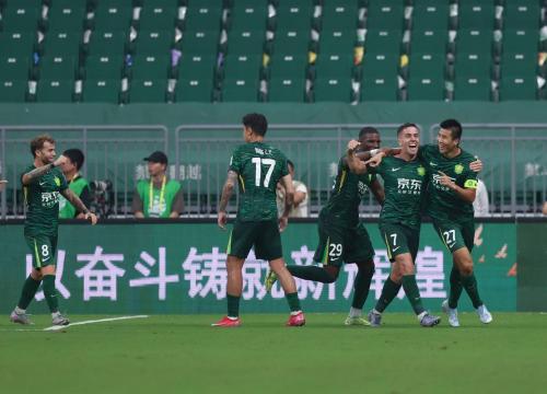 北京国安足球俱乐部最新官宣，两位新援加入团队