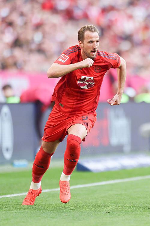 凯恩高效点球34中32同期最强射手