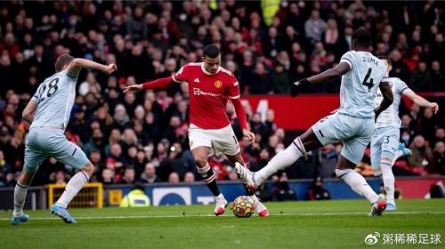 不容小觑!曼联近六次交锋西汉姆输四场,上赛季遭双杀