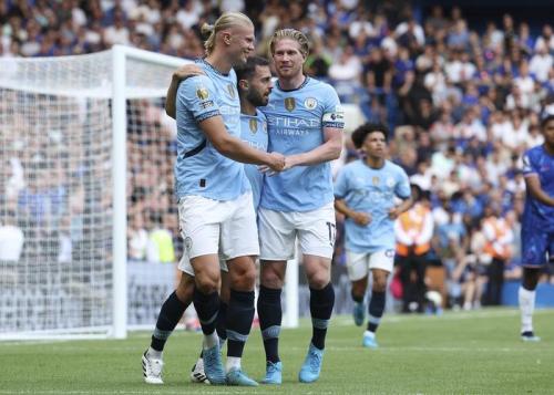 哈兰德谈状态下滑,主动否认与身体疲劳有直接关系