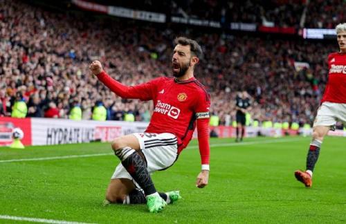 墨菲:B费是目前欧洲足坛最出色的10号球员