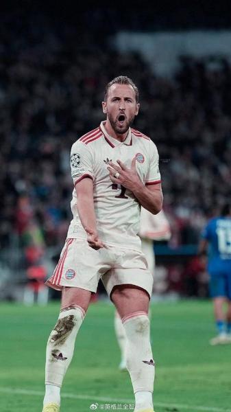 凯恩五大联赛总进球达298粒，闯入历史前十