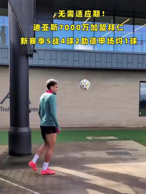 本赛季德甲迪亚斯参与20球,仅用20场比赛!