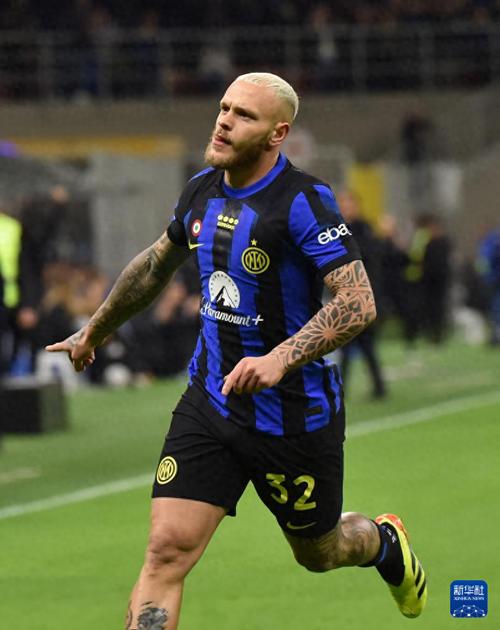 国米飞翼迪马尔科持续高光,近4场狂造7球