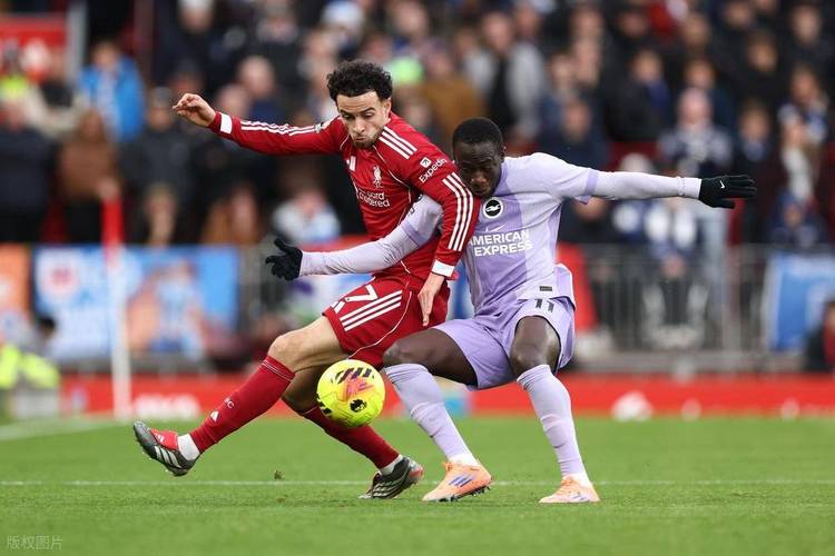 利物浦萨拉赫外脚背弧线传中,埃基蒂克头球抢点遗憾偏出底线!