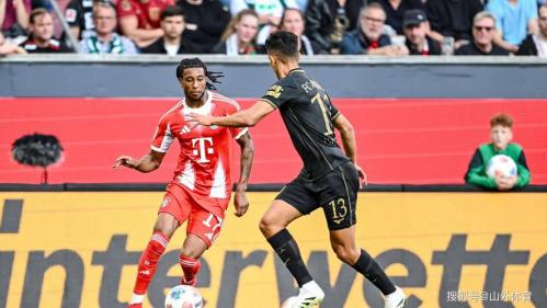 拜仁大胜霍村,迪亚斯3球+2造点毫无争议MVP