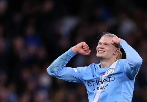 客场至少两次对决均进球，哈兰德完成英超全队伍通杀