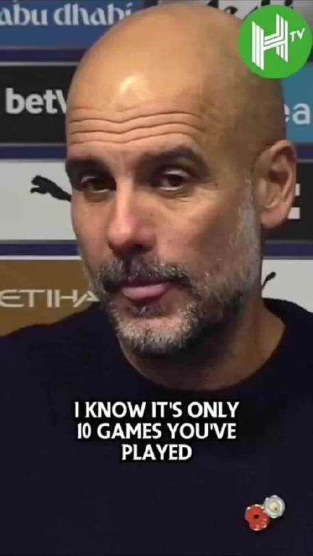 瓜迪奥拉表态曼城仍能争冠:漫长赛季紧跟阿森纳步伐