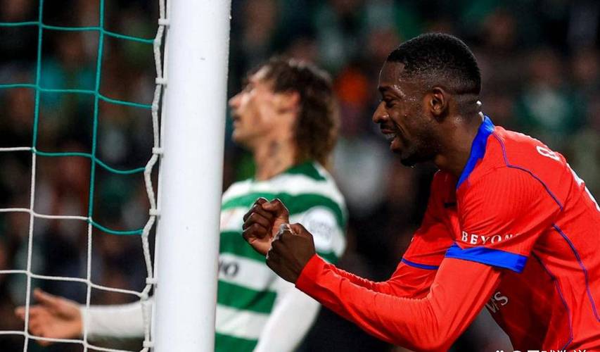 金球先生登贝莱发威,精彩个人秀破门梅开二度