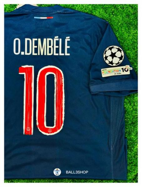 巴黎国家德比首发公布:登贝莱登场,K77与新援德罗替补出战