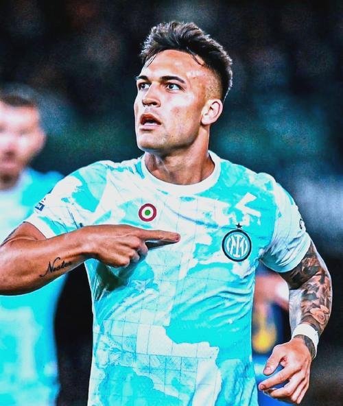 劳塔罗国米生涯171球成就传奇，队史射手榜排名第三