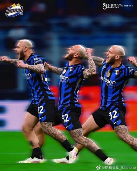 助攻帽子戏法！迪马尔科获评意甲官方全场最佳