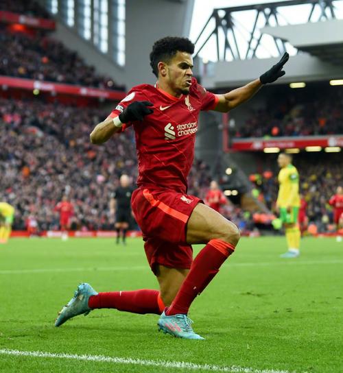 恭喜路易斯·迪亚斯!欧洲赛场个人进球成功破百