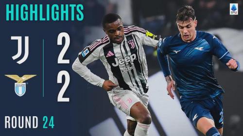 连追两球！尤文主场2-2拉齐奥，麦肯尼建功卡卢卢压哨绝平