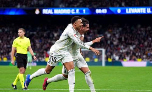 皇马2-0胜局已定！姆巴佩补时阶段关键破门