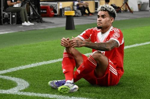 迪亚斯成今日比赛胜负手,埃贝尔表达拥有他的喜悦之情