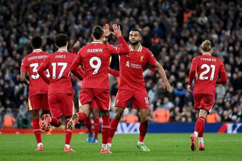 曼城2-1逆转利物浦，迪亚斯独造五球成焦点