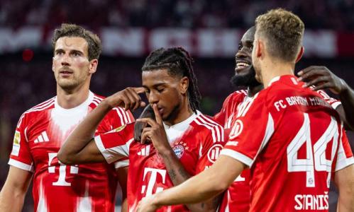 凯恩坦言：和迪亚斯踢球是种享受，他始终充满进攻威胁