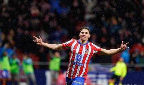 回顾阿尔瓦雷斯西甲表现，自去年11月后已12场未进球