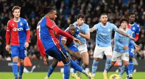 水晶宫1-0力克布莱顿，终结13场赛事首胜荒！