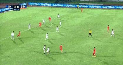 U17国足7-0印尼取大捷 邝兆镭造三球赵松源双响