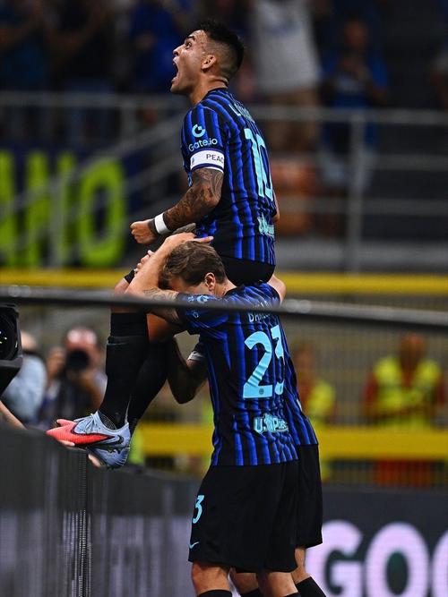 国米vs萨索洛先发名单:劳塔罗图拉姆领衔攻击线