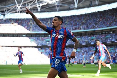 水晶宫队内射手王诞生:萨尔10球追平马特塔并列榜首