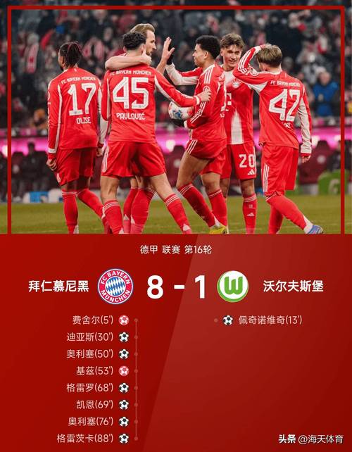 克拉马里奇对拜仁已入8球,创下德甲现役球员纪录