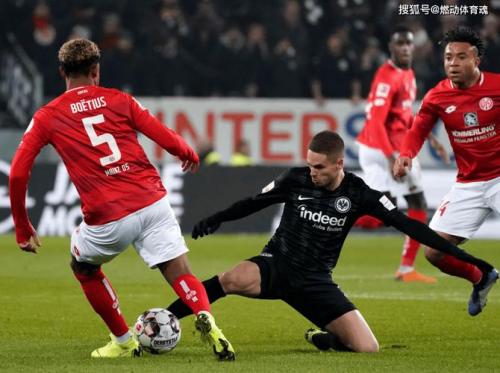 德甲历史性时刻：霍芬海姆20轮42分稳居第三名