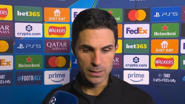 主帅阿尔特塔赛后嘲讽拉满：3-0赢球却为定位球沮丧