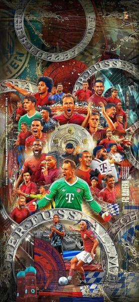 拜仁vs霍芬海姆海报出炉,核心对决格纳布里pk克拉马里奇