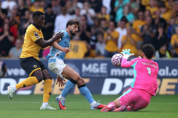 关注曼城vs富勒姆：哈兰德领衔攻击线，福登塞梅尼奥出战