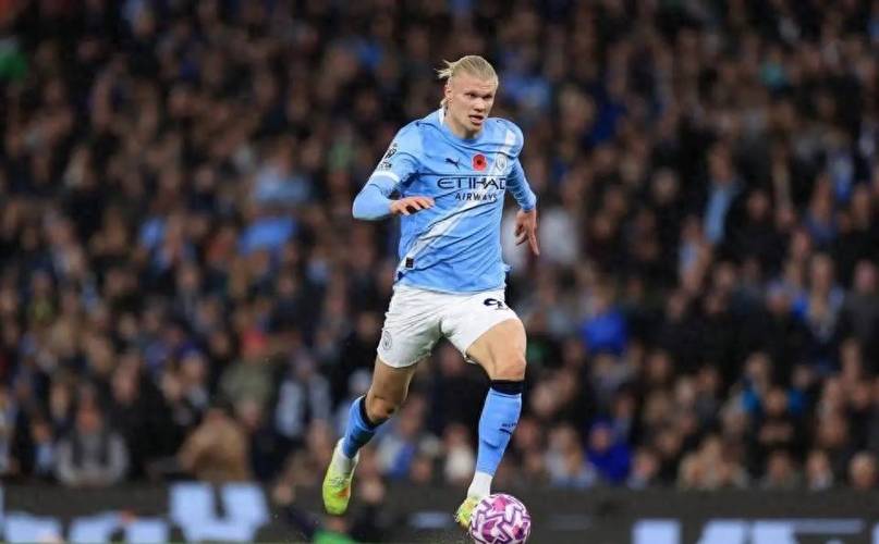 哈兰德致命贴地斩打穿死角，半场即让比赛失去悬念