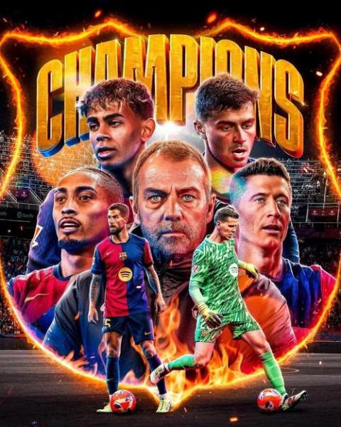 如何看待巴萨国王杯含金量？弗里克：皇马最有发言权