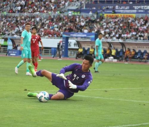 25岁门将齐雨熙转会天津津门虎，官方确认