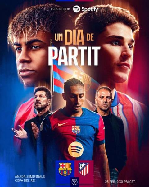 阿圭罗展望巴萨逆转：只需亚马尔闪耀对抗马竞