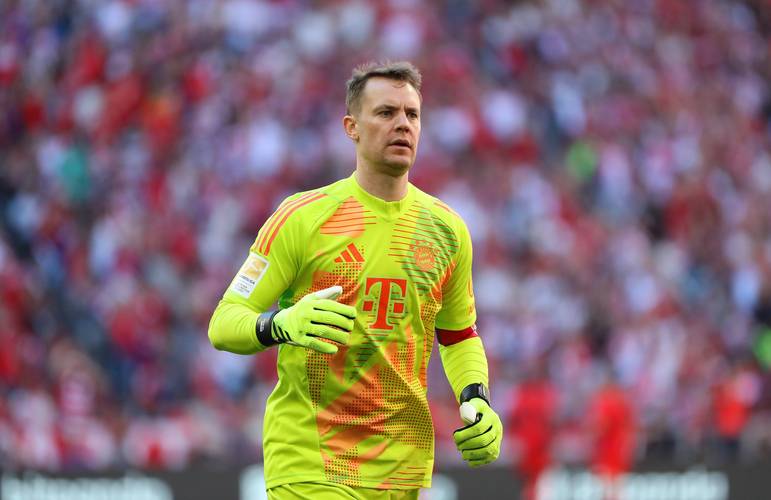 诺伊尔续约悬而未决拜仁五将合同到期在即