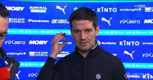 齐沃称尤文虽少一人作战,但仍给对手制造了麻烦