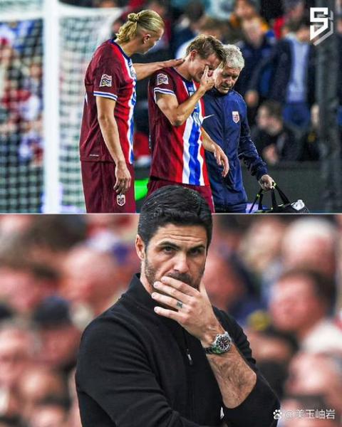 厄德高发声：联赛失分令人沮丧，足总杯渴望高歌猛进