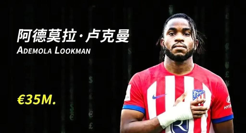 揭秘冬窗新援价值：塞梅尼奥英超最高，卢克曼西甲夺魁