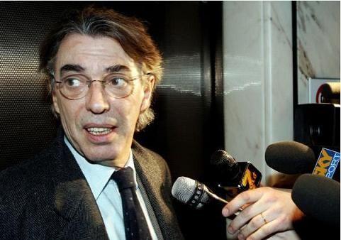 前国米主席莫拉蒂批评假摔,称尤文反应过激