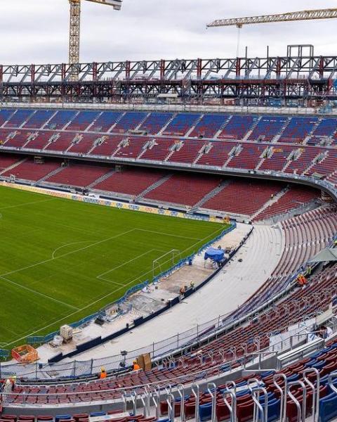 巴萨球场收入新增长点:VIP座位模式带来3.5亿欧额外收益