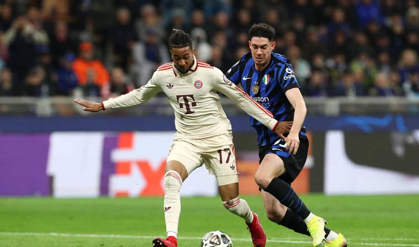 博德闪耀表现获贝尔戈米认可,国米欧冠失利后果分析